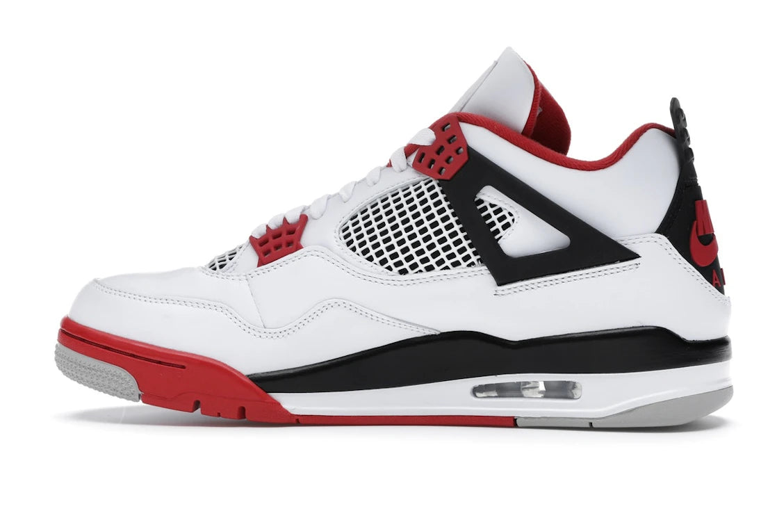 Jordan 4 Retro Fire Red