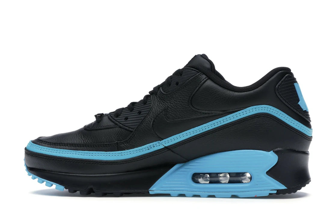 Nike Air Max 90 Undefeated Black Blue Fury