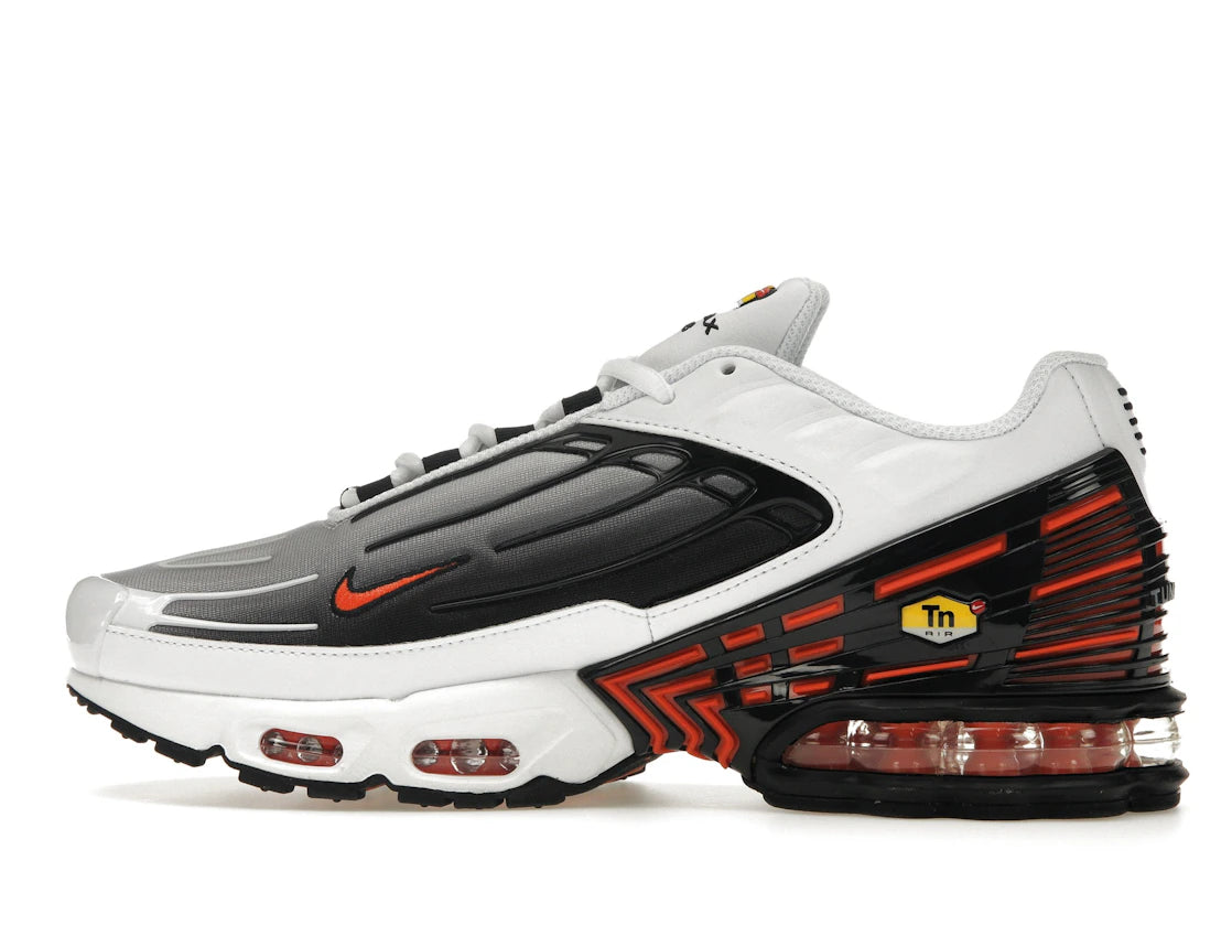 Nike Air Max Plus 3 White Black Team Orange