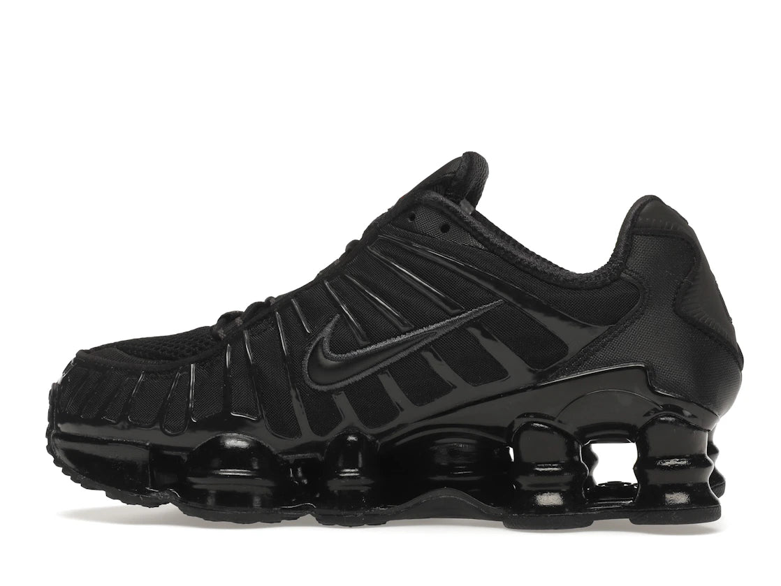 Nike Shox TL Black Max Orange