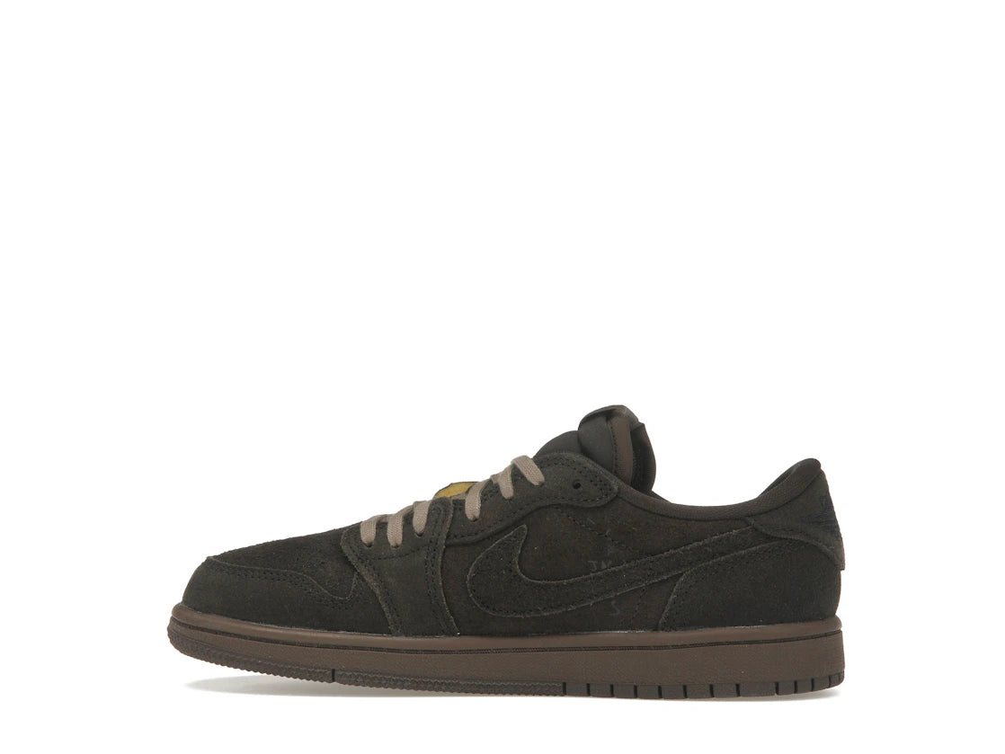 Jordan 1 Retro Low OG SP Travis Scott Velvet Brown