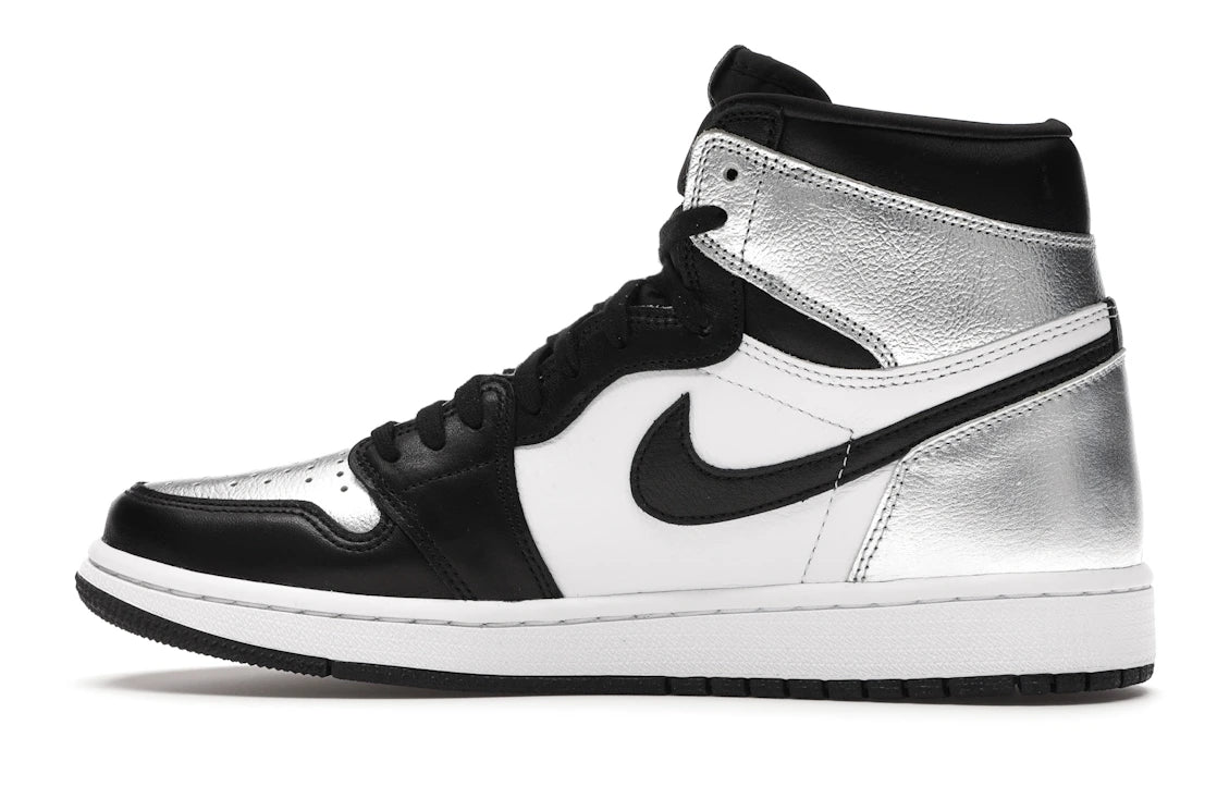 Jordan 1 Retro High Silver Toe