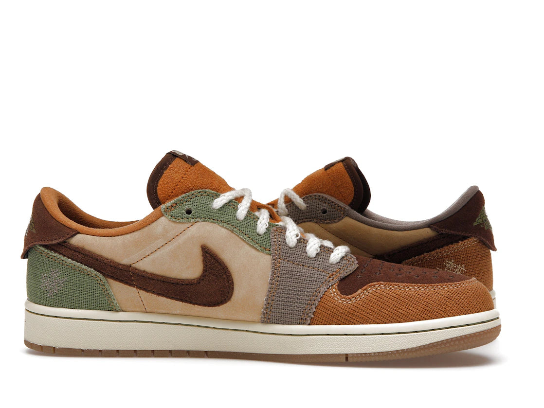 Jordan 1 Retro Low OG Zion Williamson Voodoo