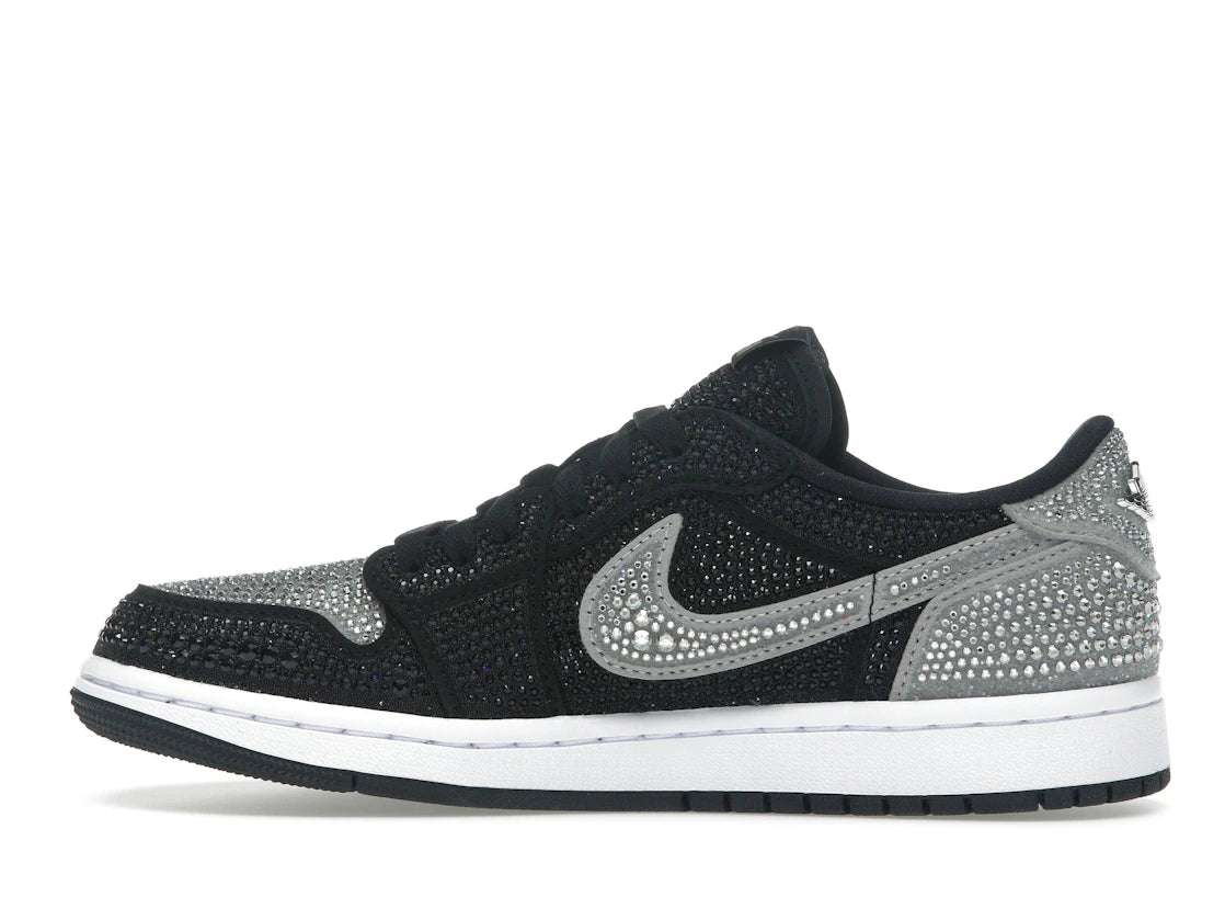 Jordan 1 Retro Low OG Swarovski Stealth