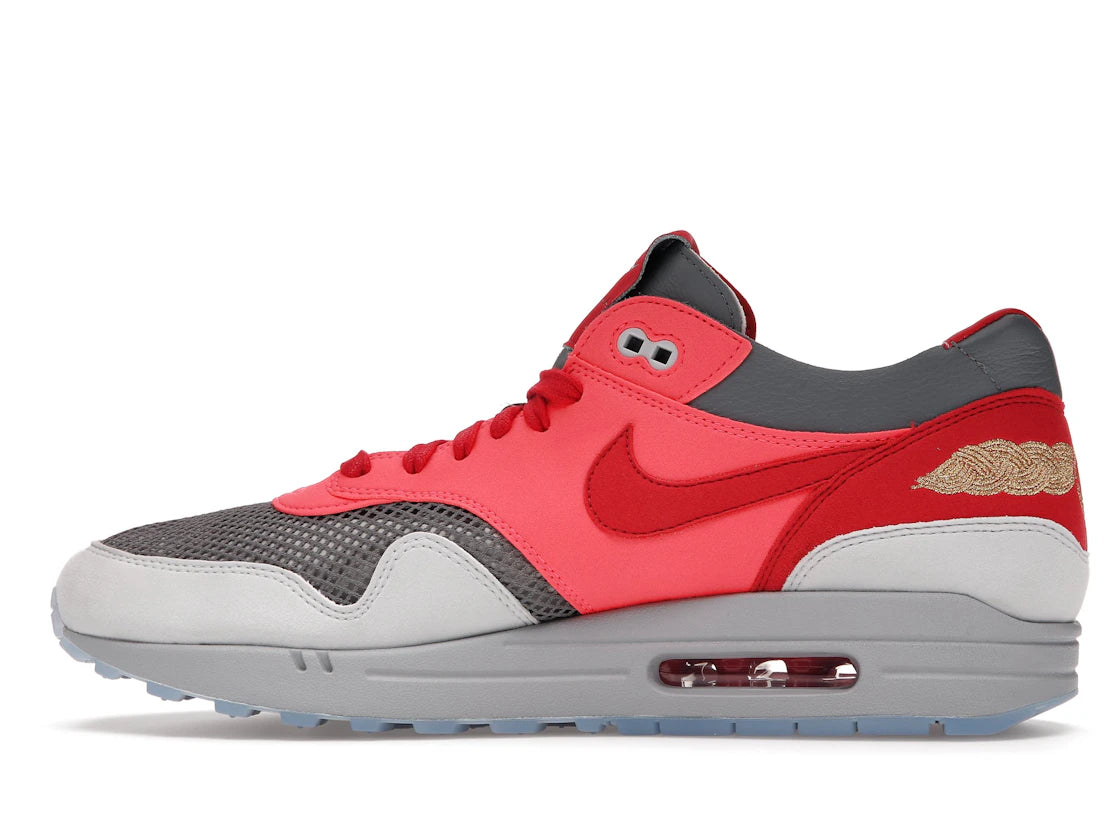 Nike Air Max 1 CLOT Kiss of Death Solar Red