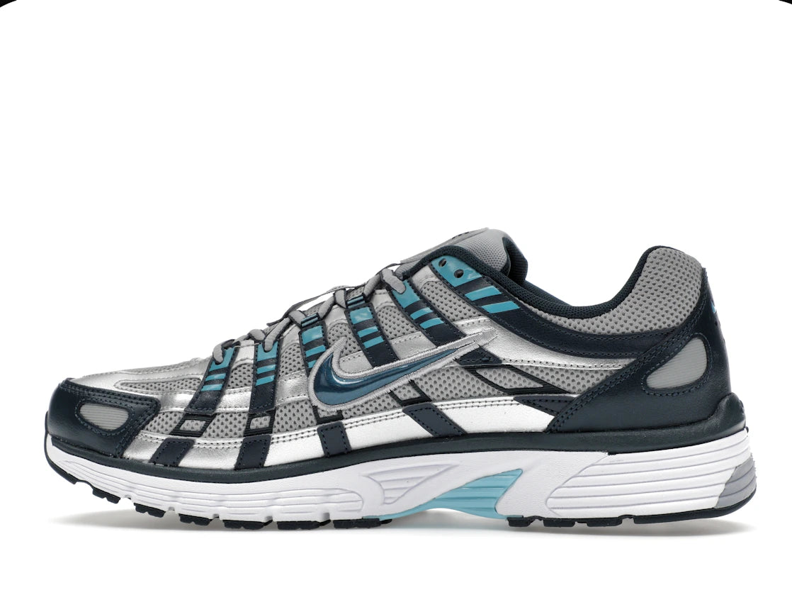 Nike P-6000 Armory Navy Flat Silver