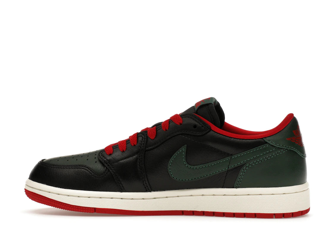Jordan 1 Retro Low OG Gorge Green Varsity Red