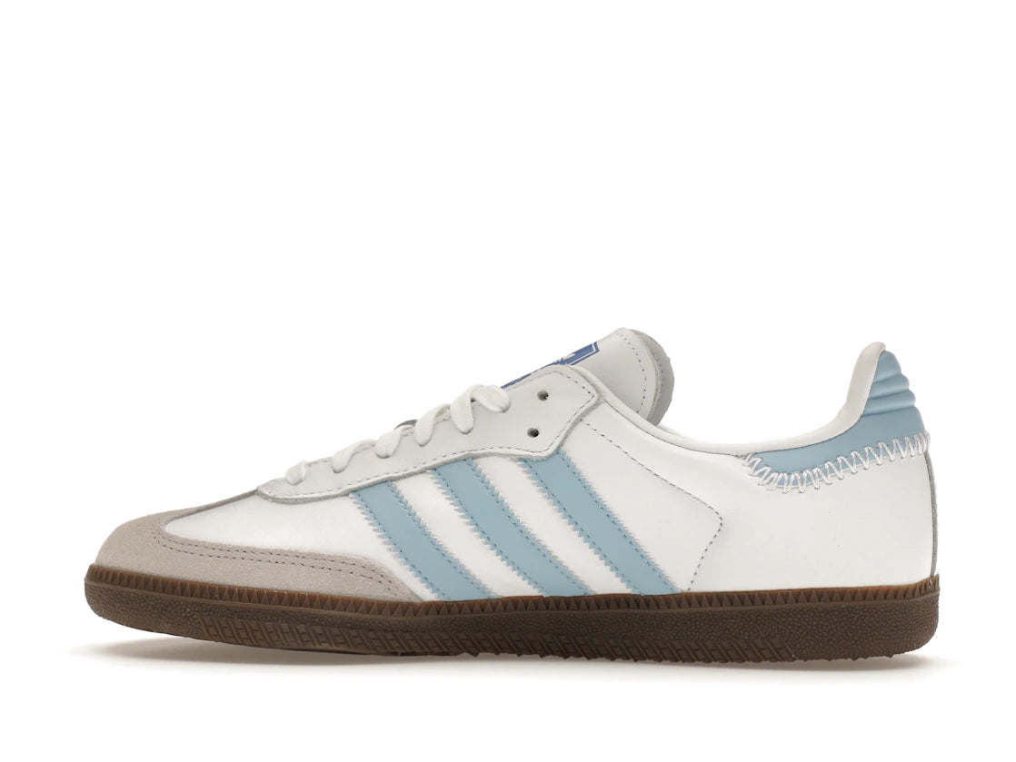 adidas Samba OG White Sky Blue