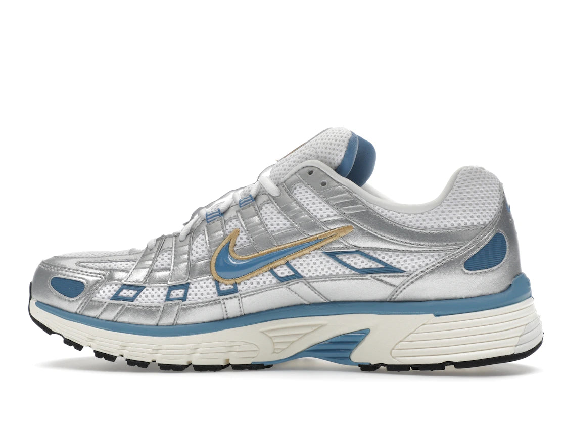 Nike P-6000 Metallic Silver Aegean Storm