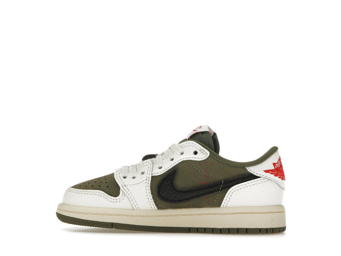 Jordan 1 Retro Low OG SP Travis Scott Medium Olive