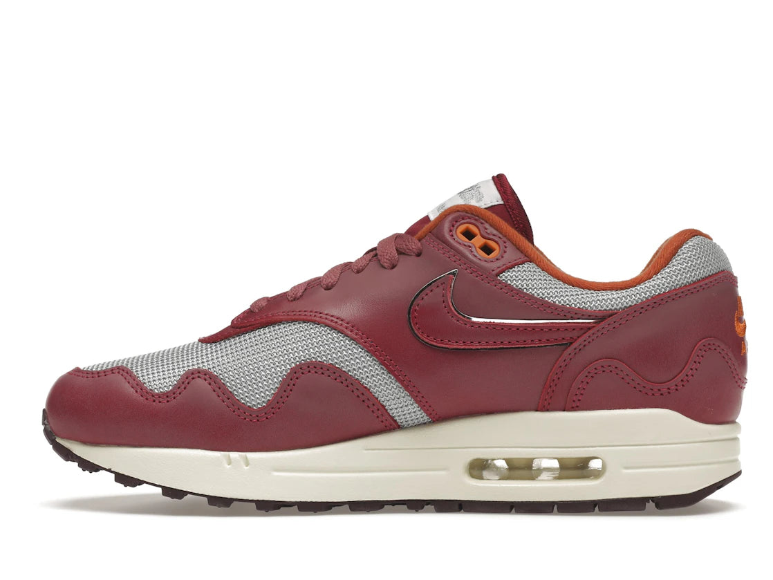 Nike Air Max 1 Patta Waves Rush Maroon