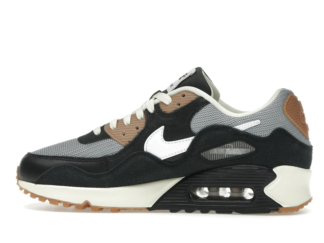 Nike Air Max 90 SP Patta Waves Black Particle Grey