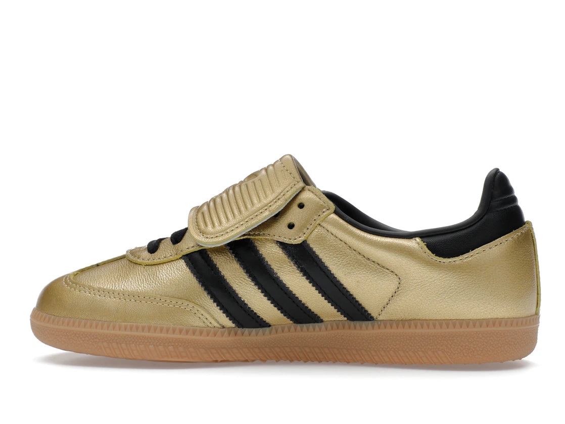 adidas Samba LT Gold Metallic Black Gum