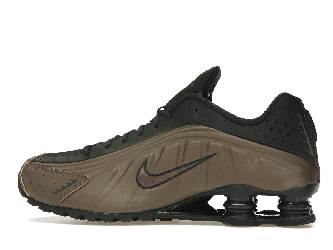 Nike Shox R4 Ironstone Off Noir