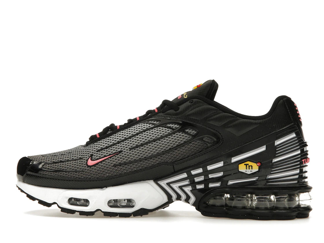 Nike Air Max Plus 3 Black White Chamois