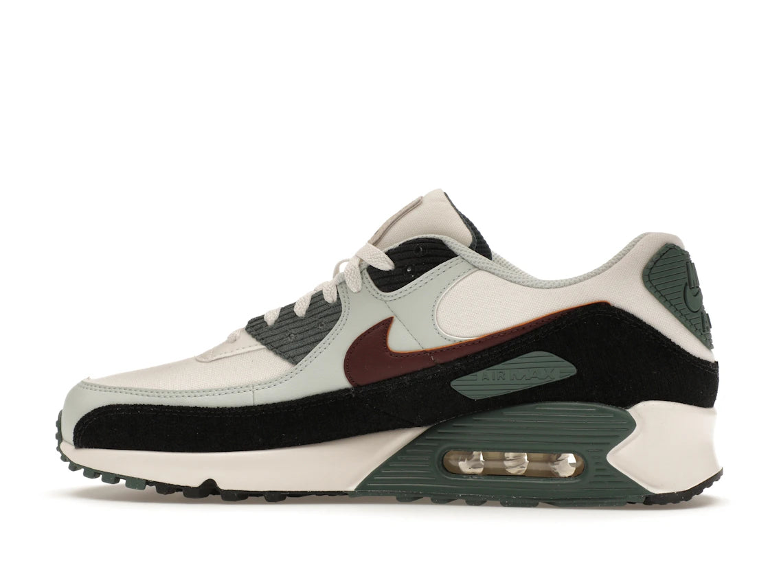 Nike Air Max 90 Burgundy Crush Vintage Green