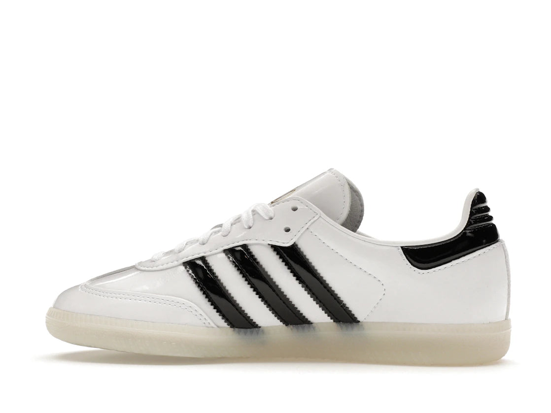 adidas Samba Jason Dill White Black Patent