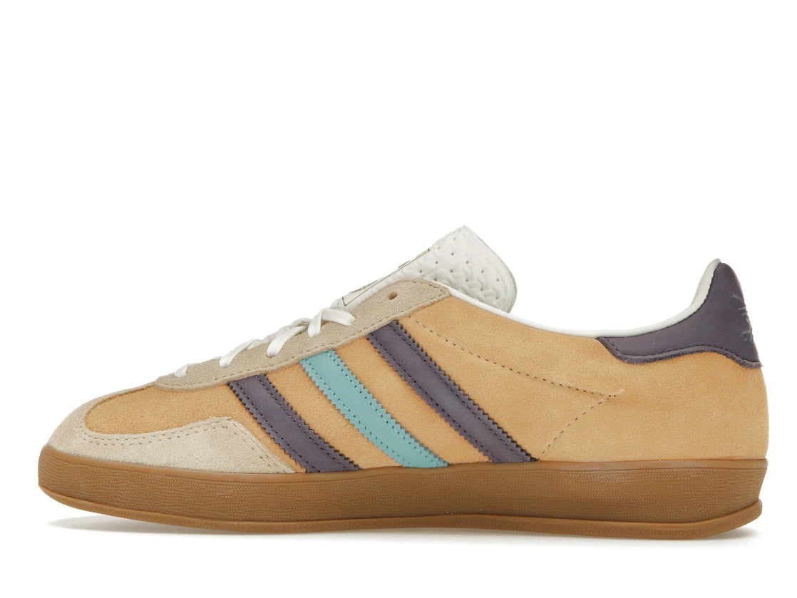 adidas Gazelle Indoor Glow Orange Shadow Violet