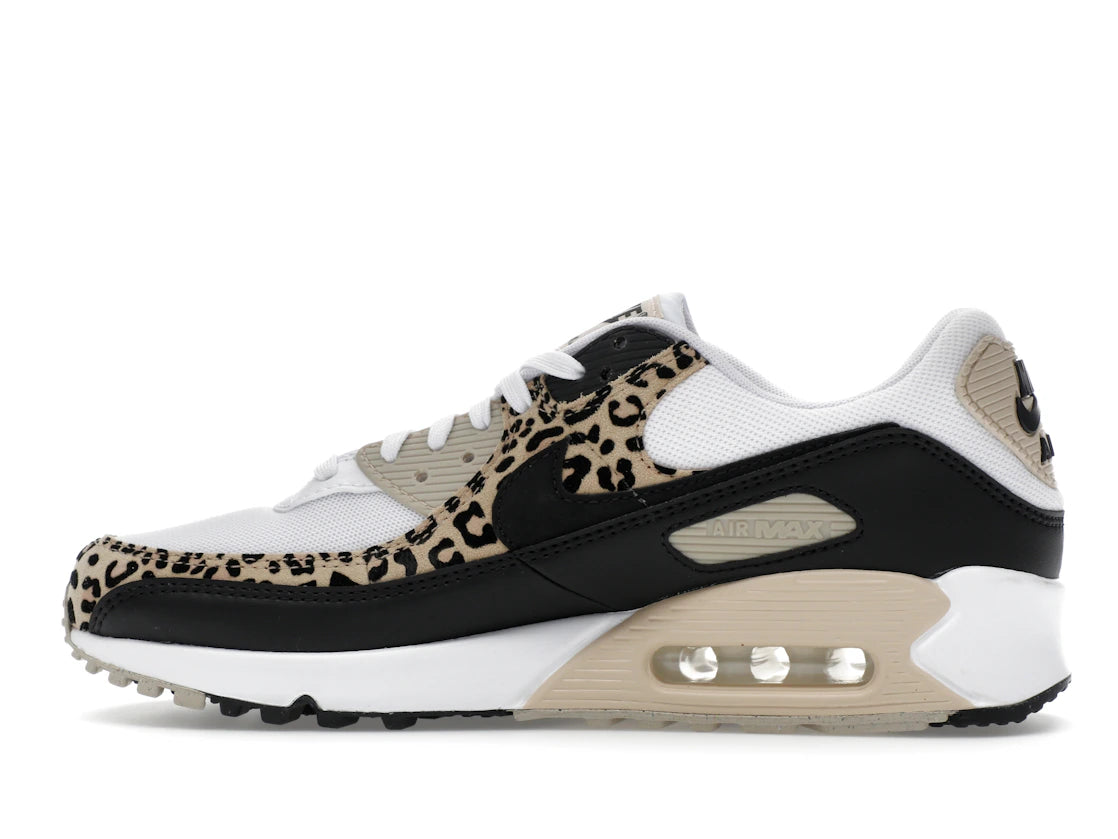 Nike Air Max 90 Leopard Sanddrift Black
