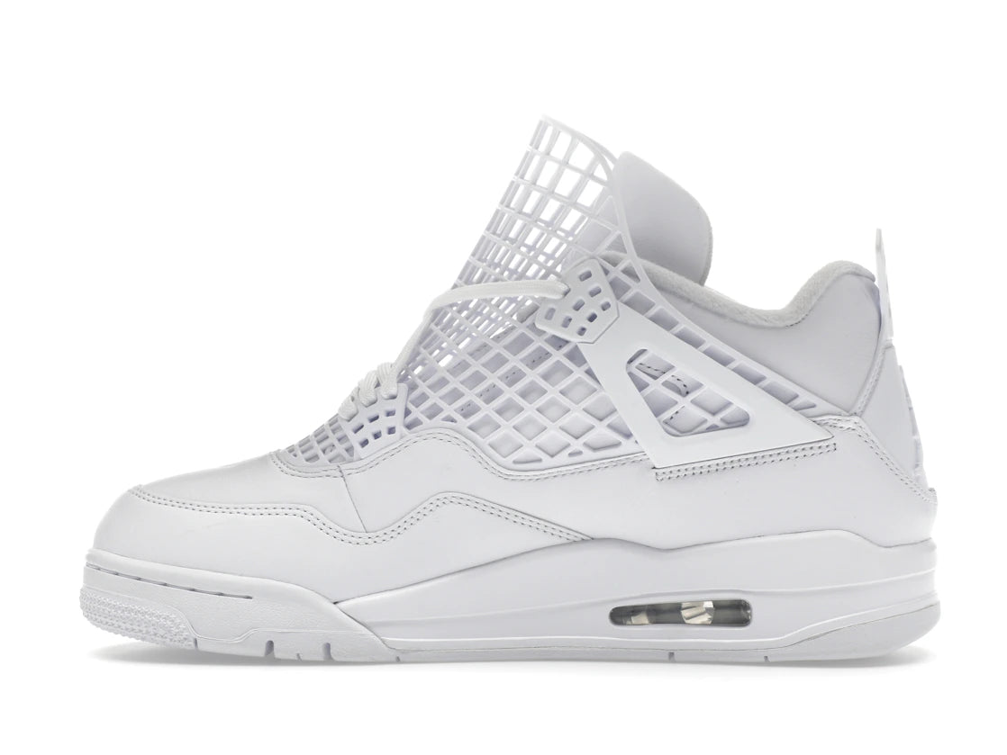 Jordan 4 Retro Net White