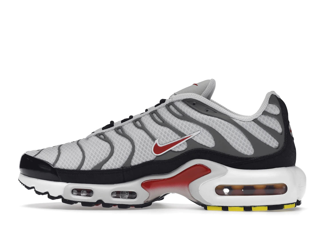 Nike Air Max Plus Photon Dust Varsity Red