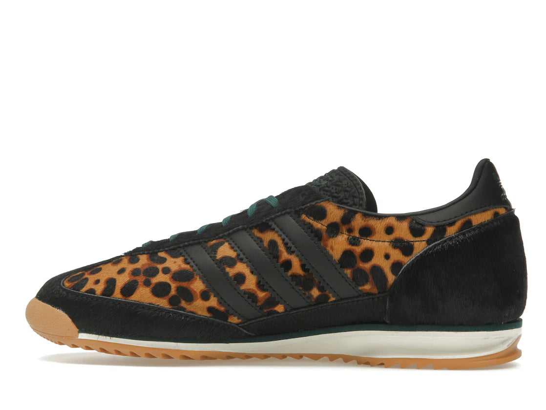 adidas SL 72 OG Leopard Print Collegiate Green