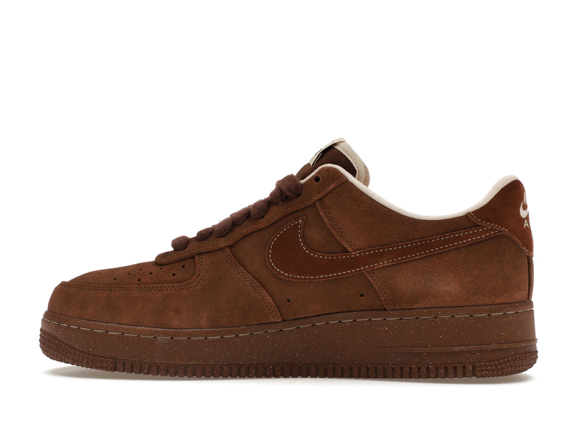 Nike Air Force 1 Low '07 Suede Cacao Wow
