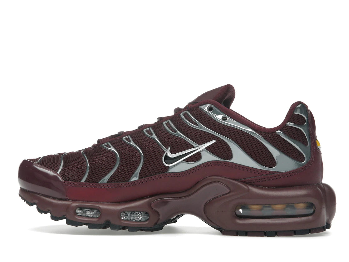 Nike Air Max Plus SE Night Maroon Metallic Silver