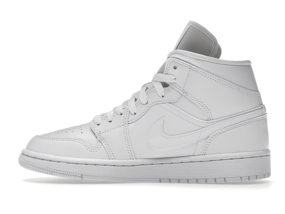 Air Jordan Mid Triple White