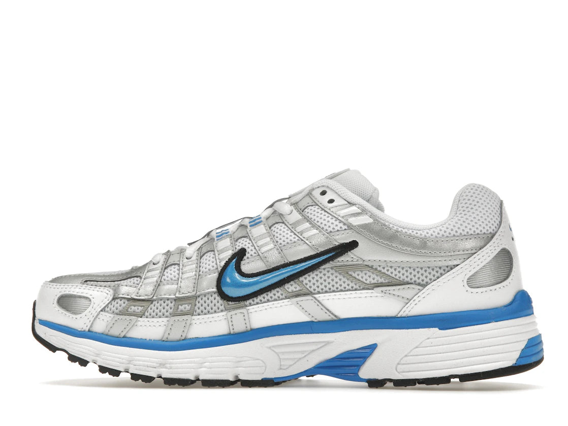 Nike P-6000 Metallic Platinum Photo Blue