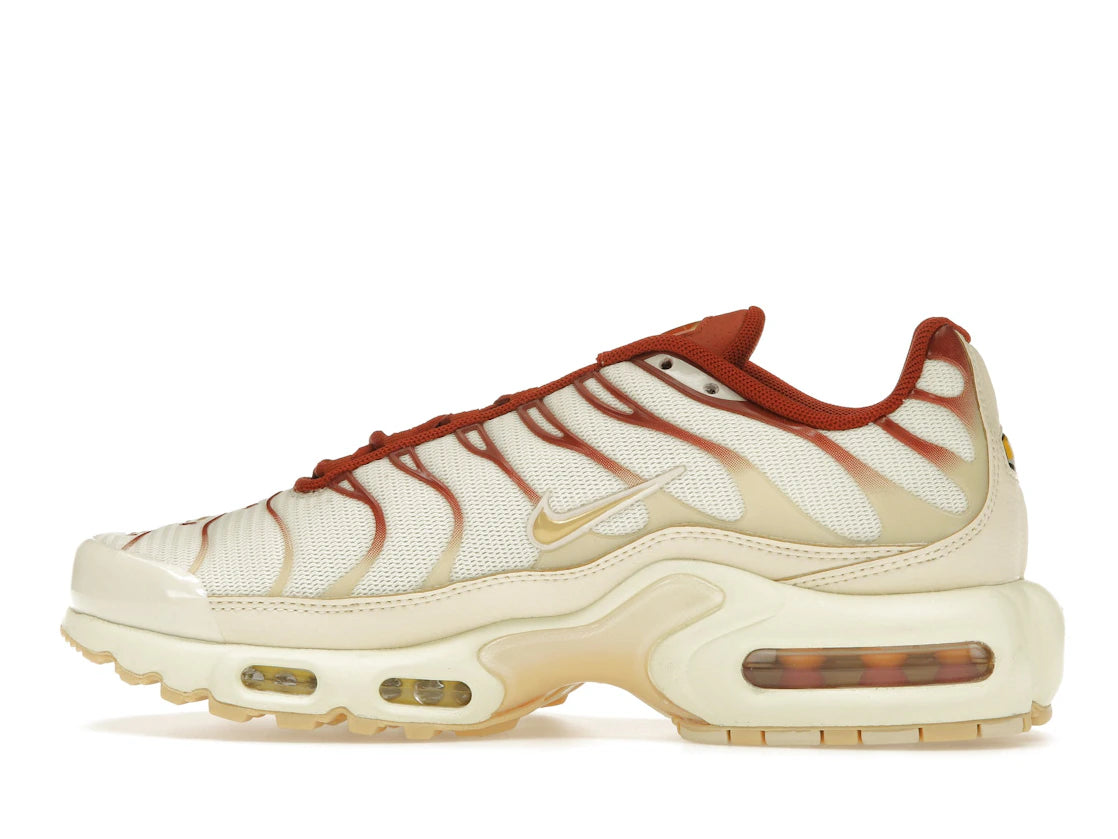 Nike Air Max Plus Sail Team Red