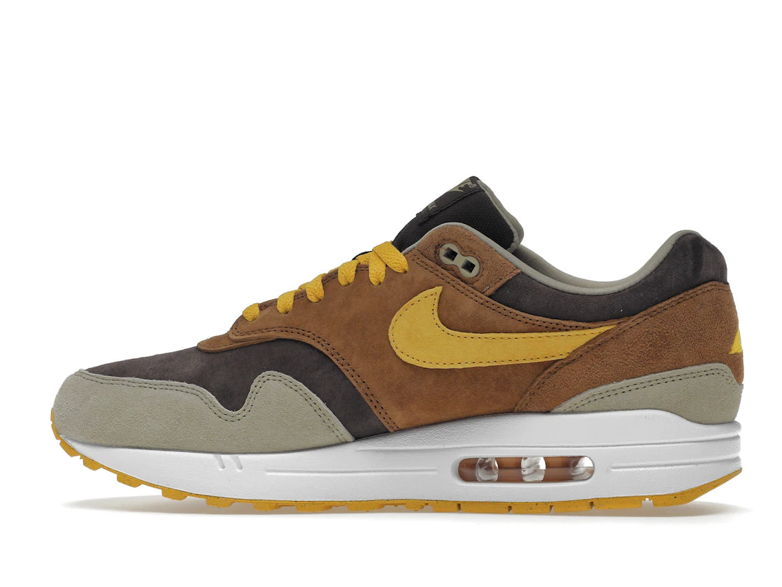 Nike Air Max 1 PRM Duck Pecan Yellow Ochre