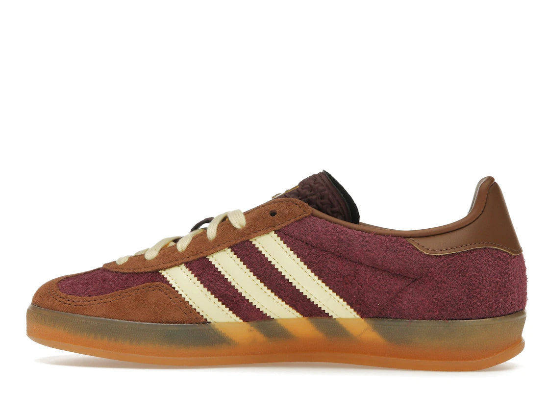 adidas Gazelle Indoor Maroon Almost Yellow
