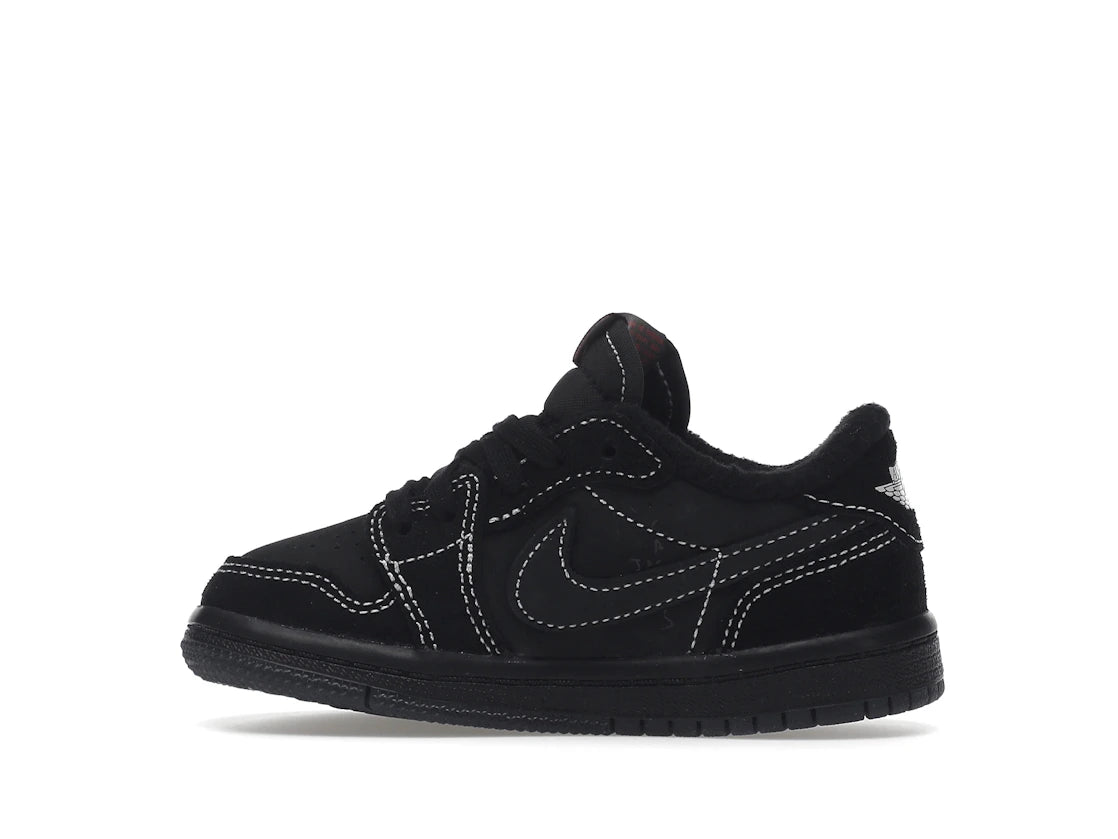 Jordan 1 Retro Low OG SP Travis Scott Black Phantom