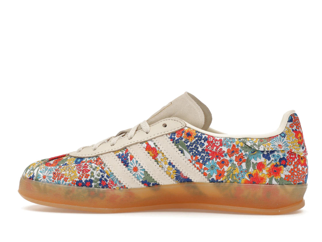 adidas Gazelle Indoor Liberty London Floral Embroidery