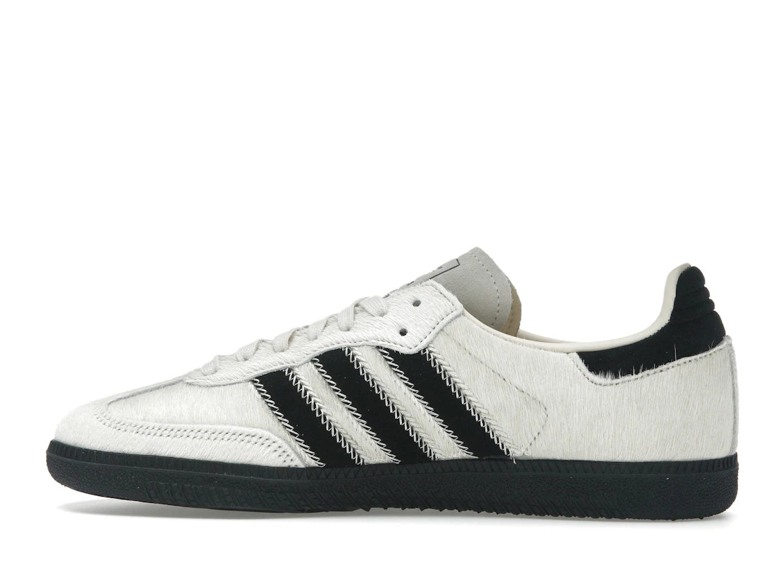 adidas Samba OG Wonder White Black Pony
