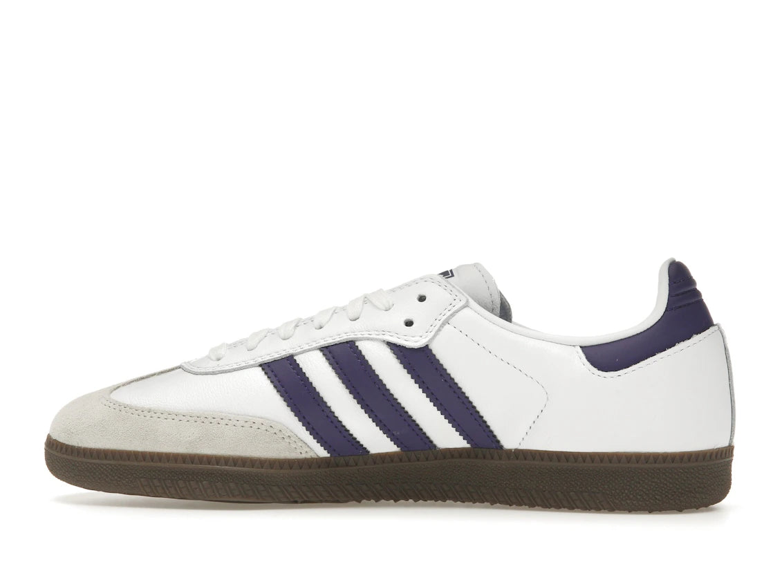 adidas Samba ADV Cloud White Collegiate Purple