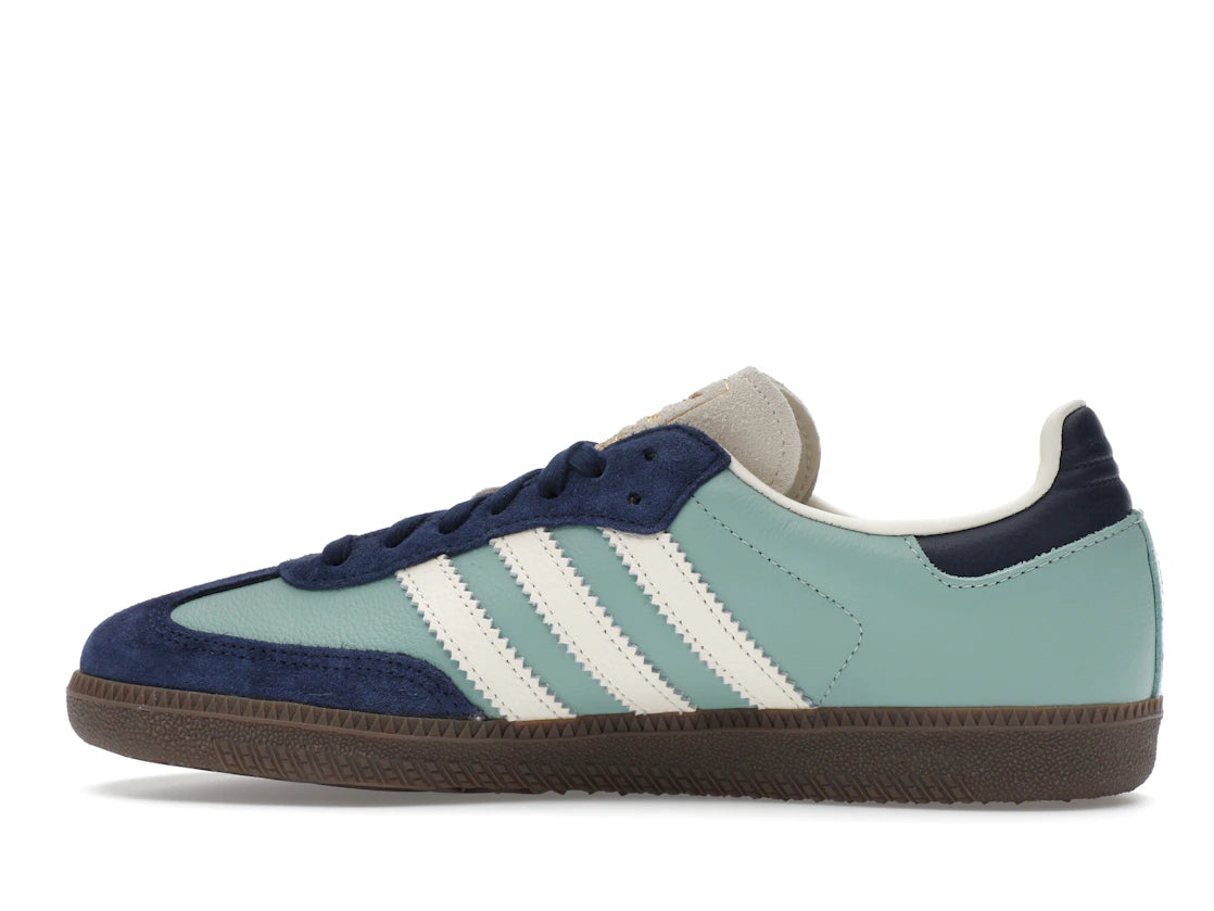adidas Samba OG Hazy Green Night Indigo