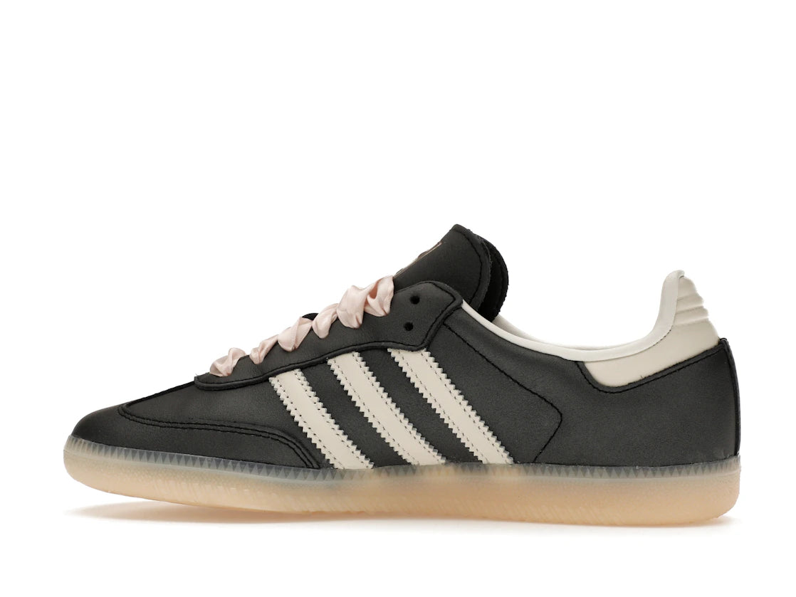 adidas Samba OG Black Pink Ribbon Laces