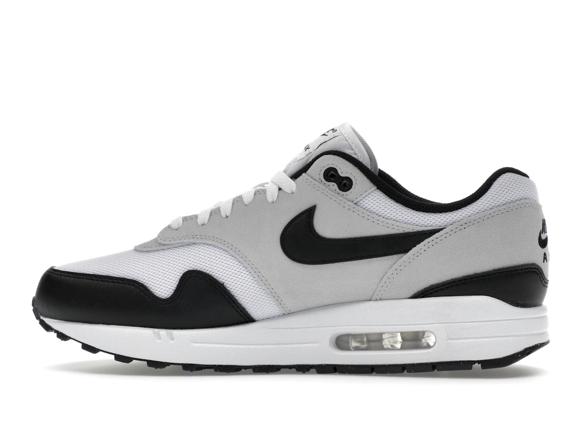 Nike Air Max 1 Essential White Pure Platinum Black