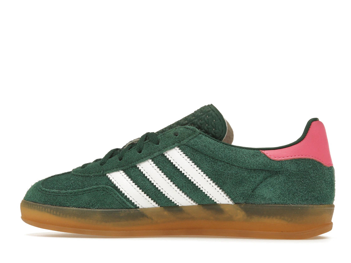 adidas Gazelle Indoor Collegiate Green Lucid Pink