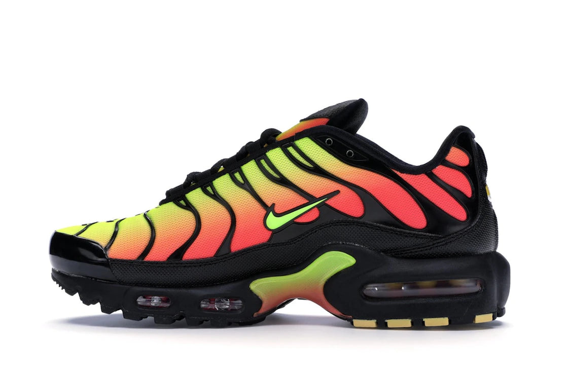 Nike Air Max Plus Black Volt Solar Red