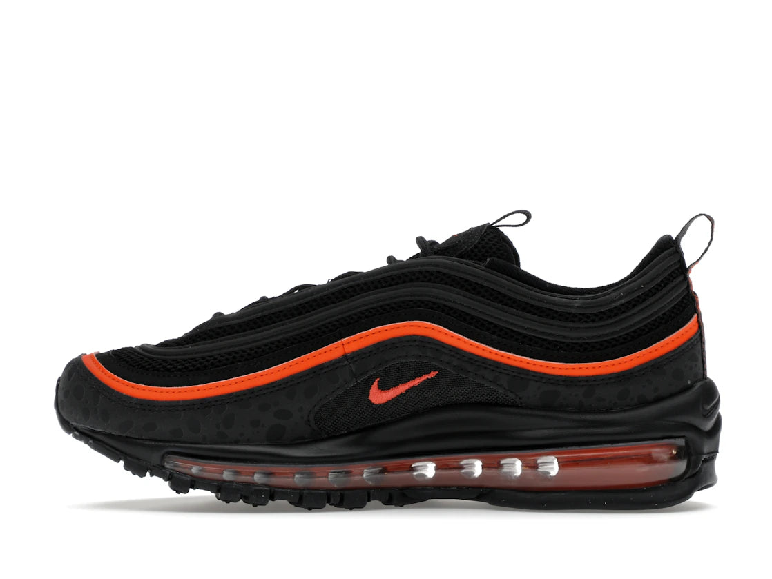 Nike Air Max 97 Black Safety Orange