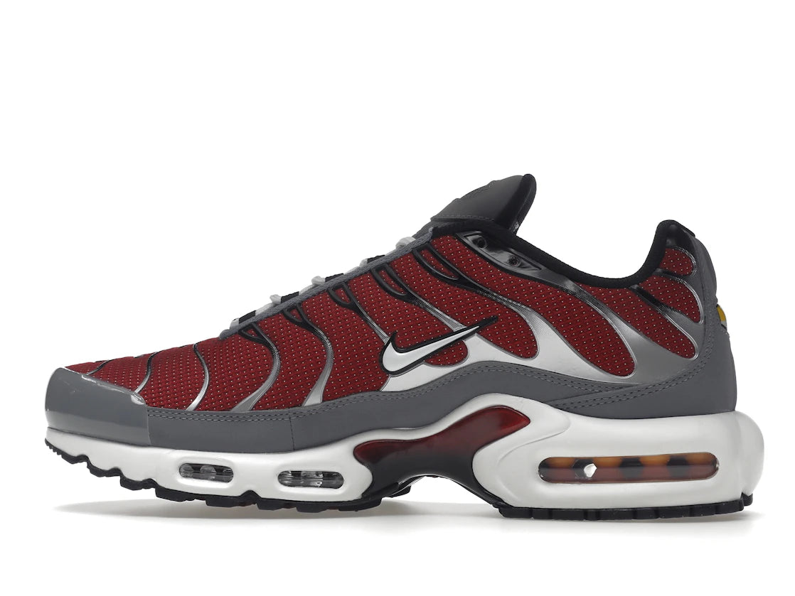 Nike Air Max Plus Red Grey