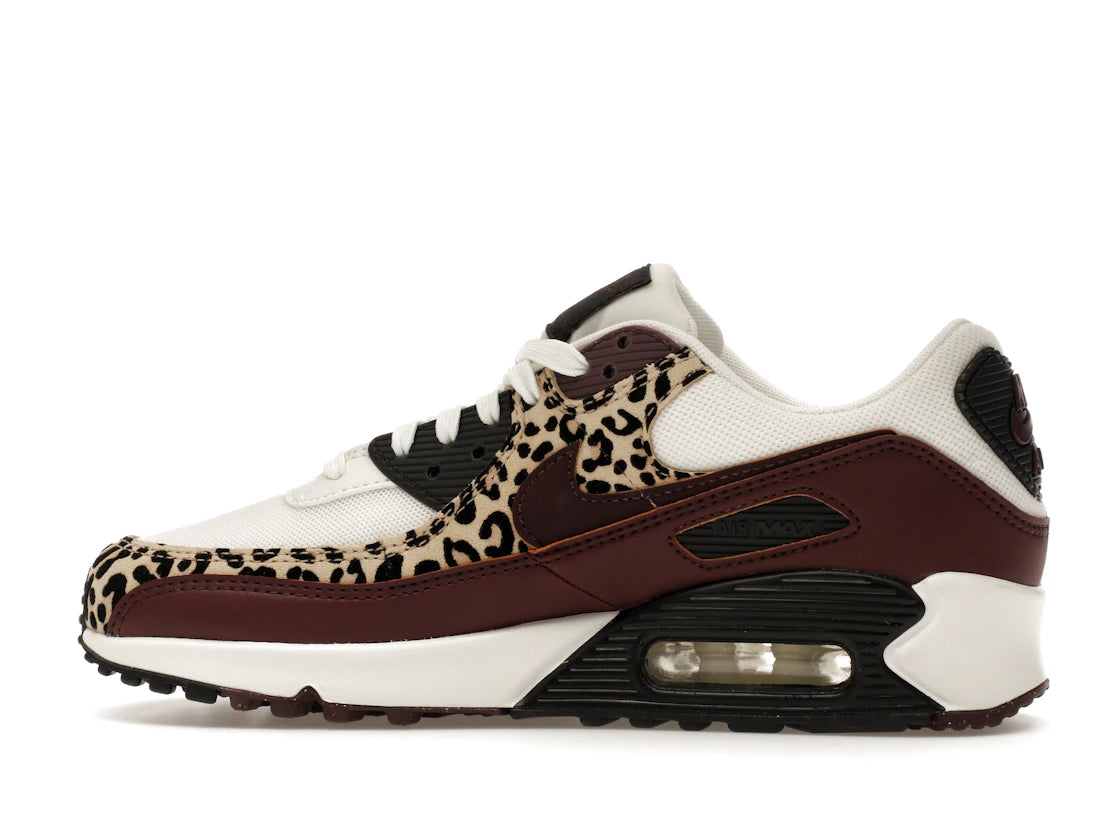 Nike Air Max 90 Leopard Burgundy