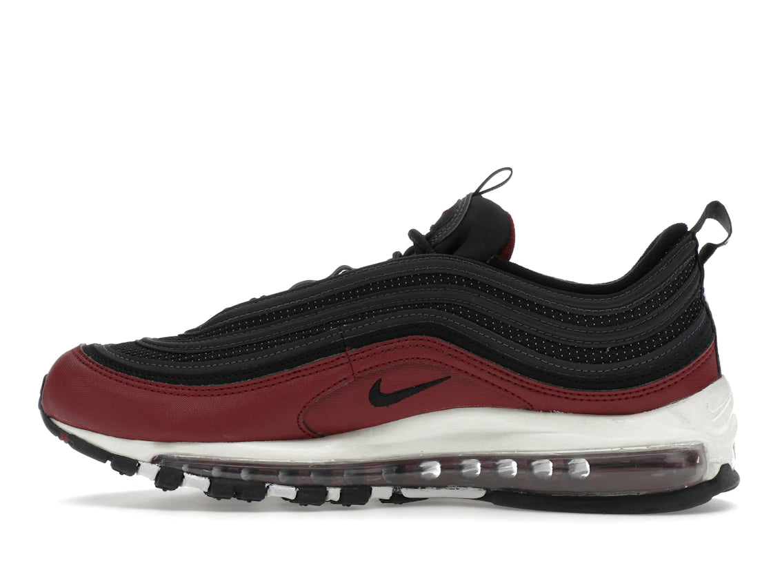 Nike Air Max 97 Black Team Red