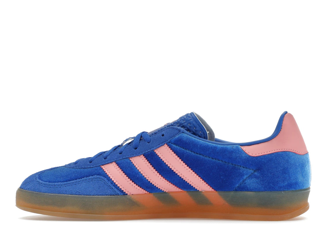 adidas Gazelle Indoor Blue Semi Pink Spark