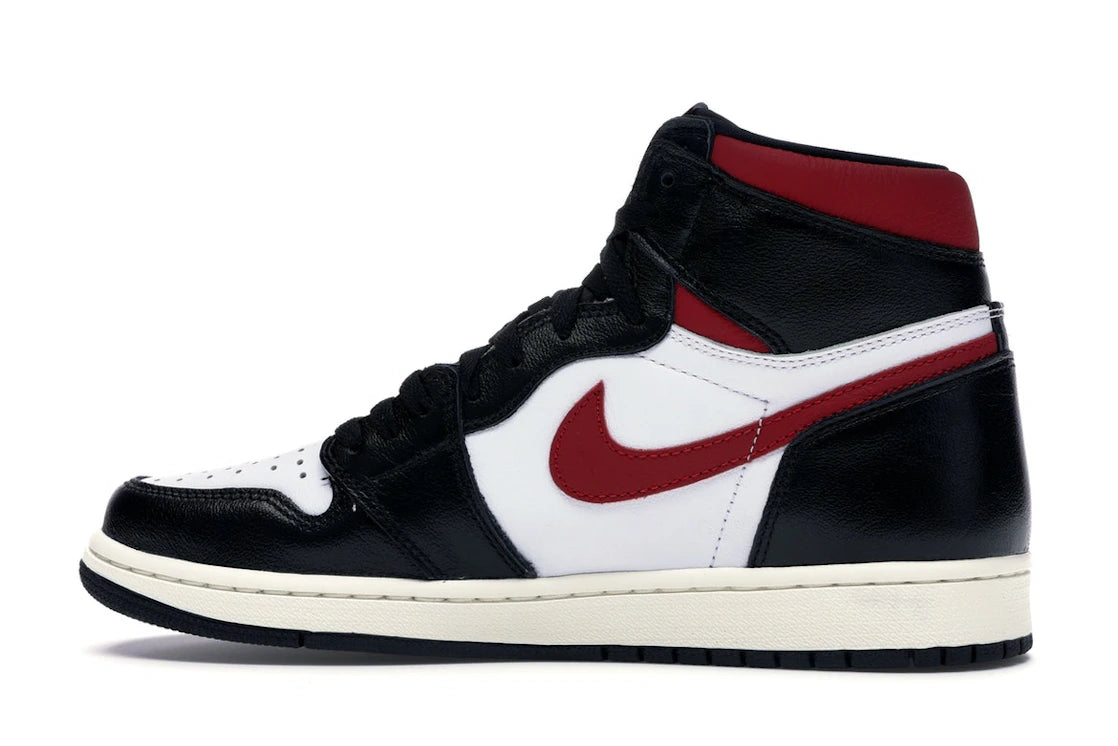 Jordan 1 Retro High Black Gym Red