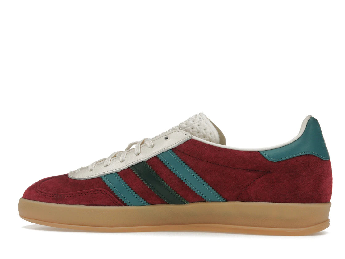 adidas Gazelle Indoor Collegiate Burgundy Arctic Fusion