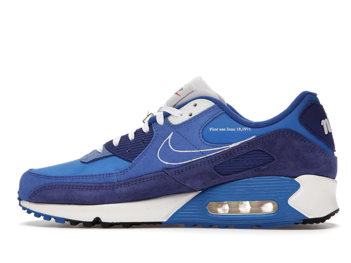 Nike Air Max 90 SE First Use Signal Blue